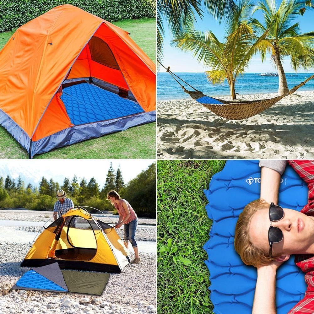 Outdoor Inflatable Sleeping Pad | Skanto