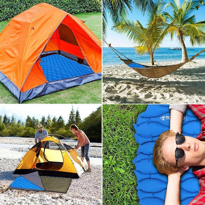 Outdoor Inflatable Sleeping Pad | Skanto