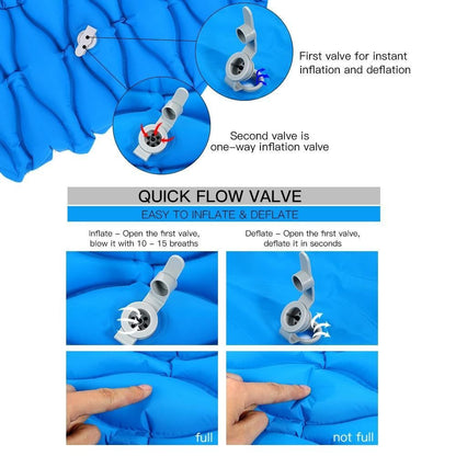 Outdoor Inflatable Sleeping Pad | Skanto