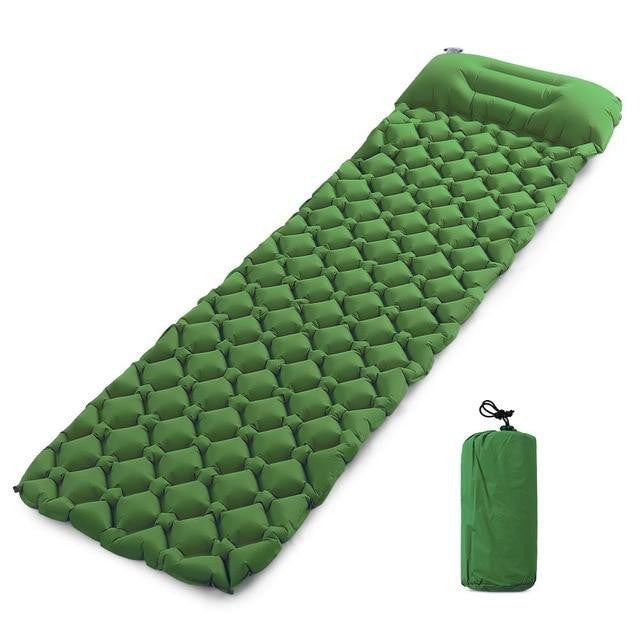 Outdoor Inflatable Sleeping Pad | Skanto