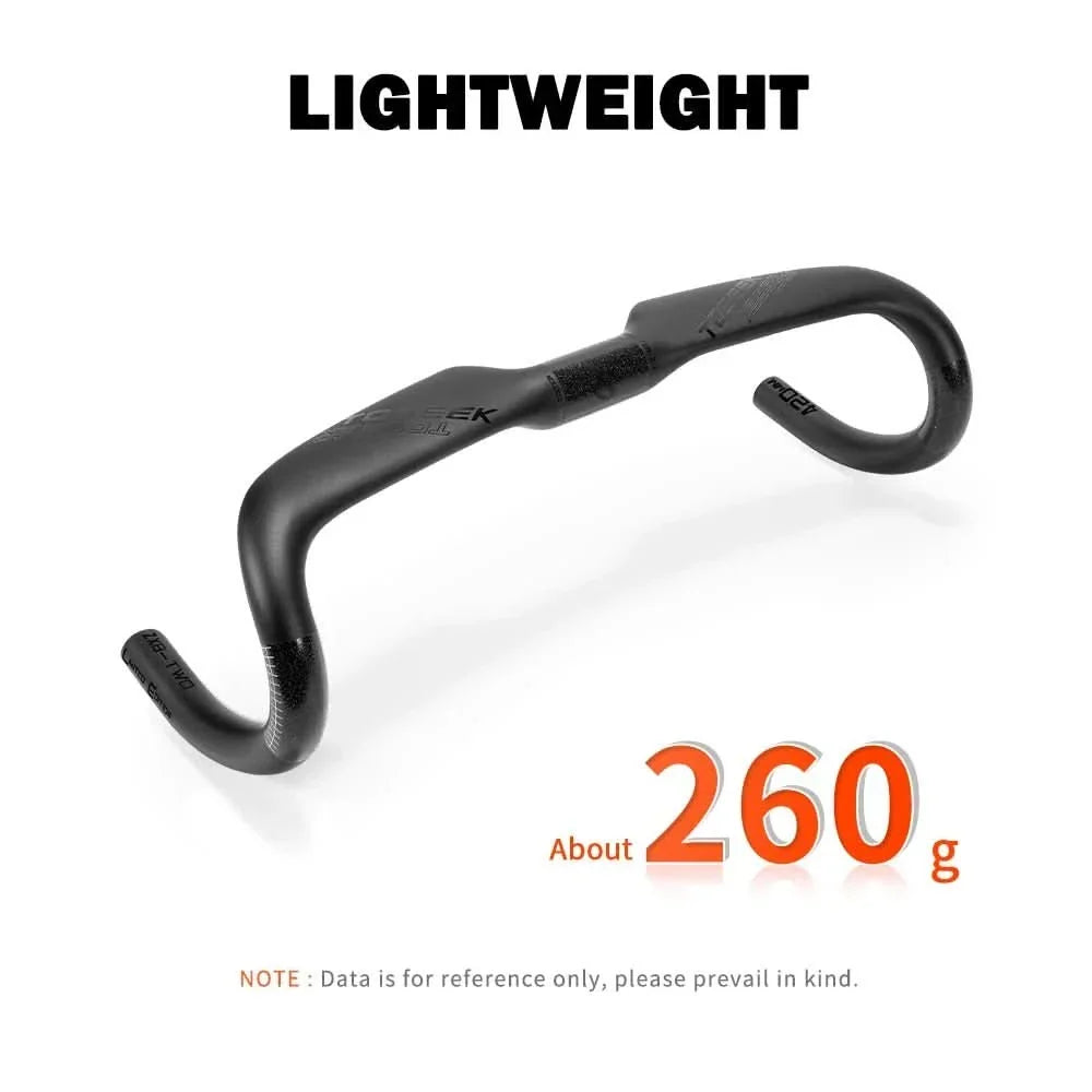 BowLift | Ultralight carbon handlebars for road & gravel bikes
