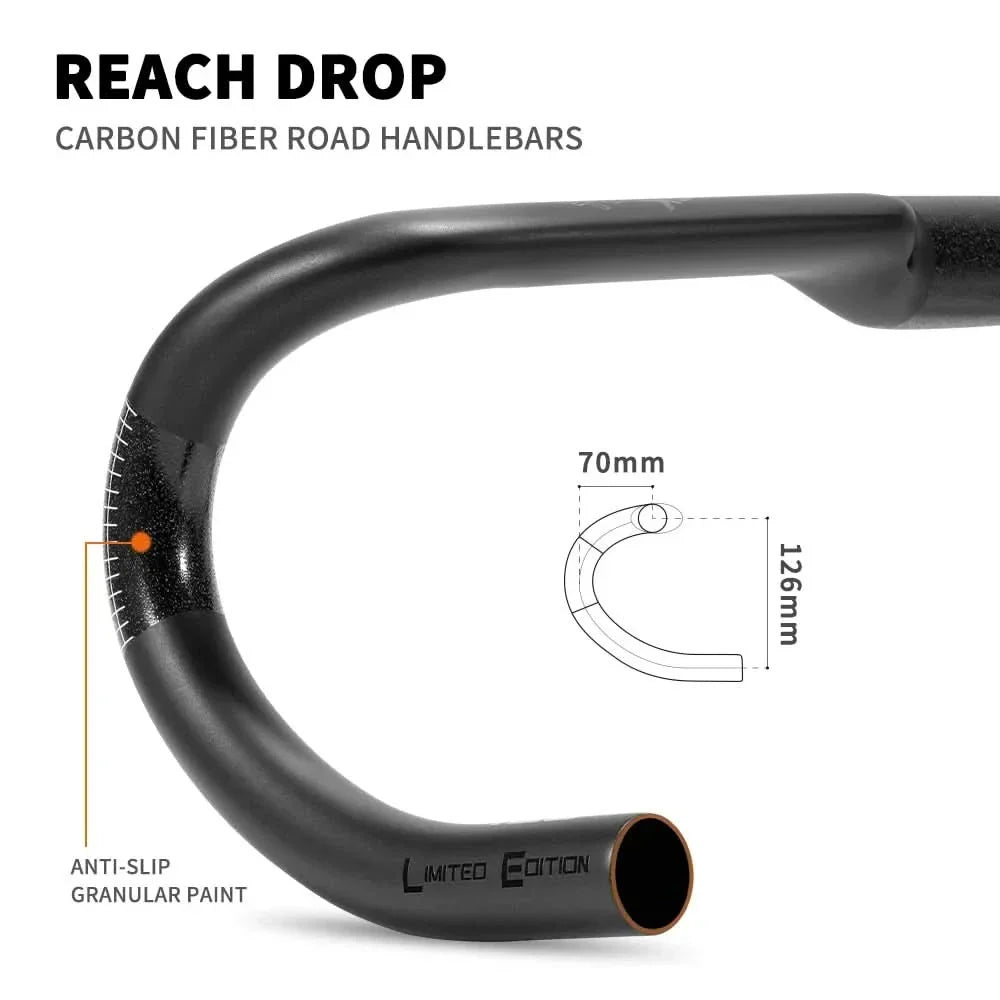 BowLift | Ultralight carbon handlebars for road & gravel bikes