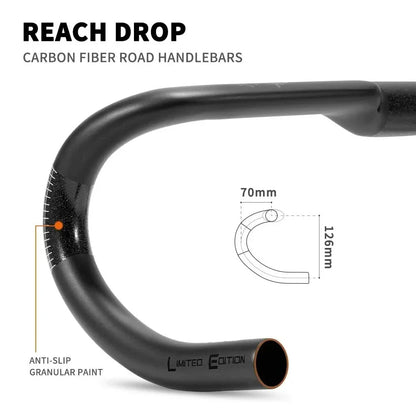 BowLift | Ultralight carbon handlebars for road & gravel bikes