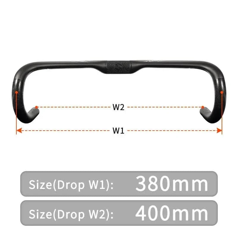 BowLift | Ultralight carbon handlebars for road & gravel bikes