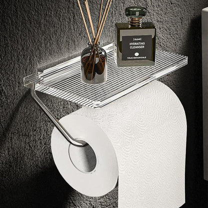 Modern Acrylic Toilet Paper Holder