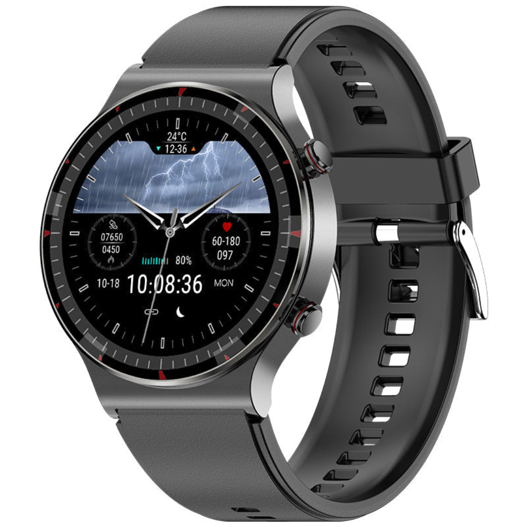 Skanto | CardioSense – Medical ECG Smartwatch with Osram Sensor and 24/7 Health Tracking