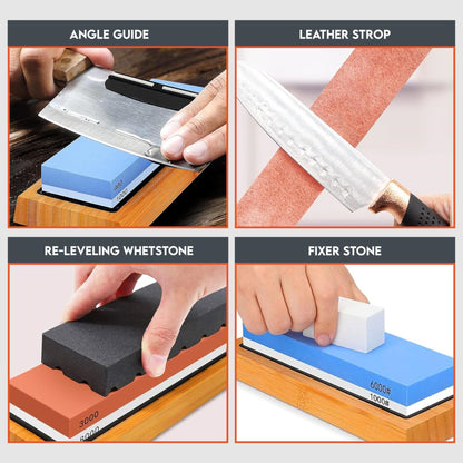 Skanto | Sharpening Stone Set