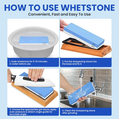 Skanto | Sharpening Stone Set