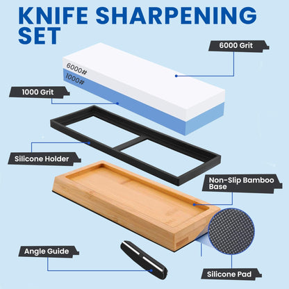 Skanto | Sharpening Stone Set