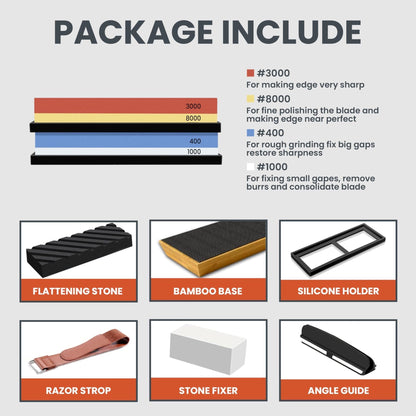 Skanto | Sharpening Stone Set