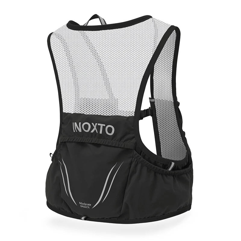 BowLift | Ultralight Trail Running Vest with Two Soft Flasks