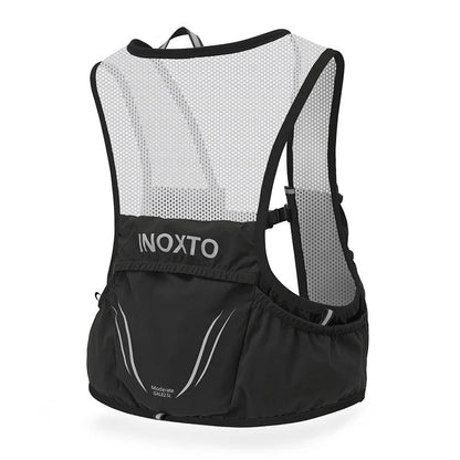 BowLift | Ultralight Trail Running Vest with Two Soft Flasks