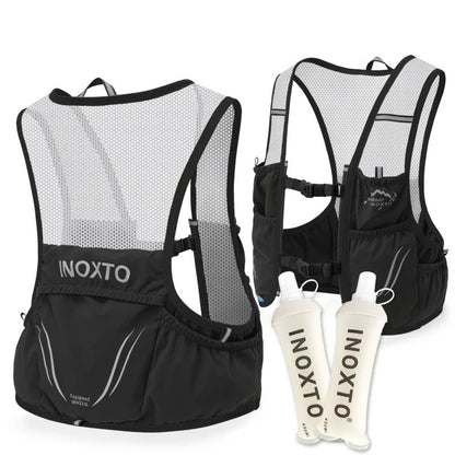 BowLift | Ultralight Trail Running Vest with Two Soft Flasks