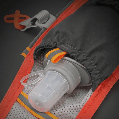 BowLift | Ultralight Trail Running Vest with Two Soft Flasks
