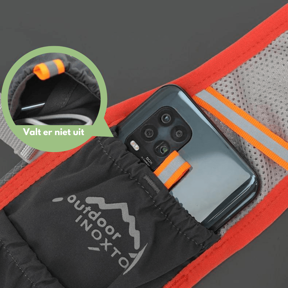 BowLift | Ultralight Trail Running Vest with Two Soft Flasks