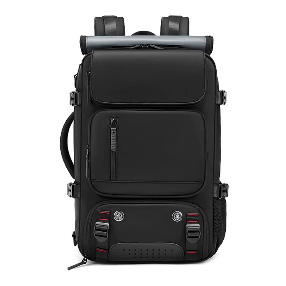 BowLift | Travel backpack with USB connection, shoe compartment & anti-theft compartment