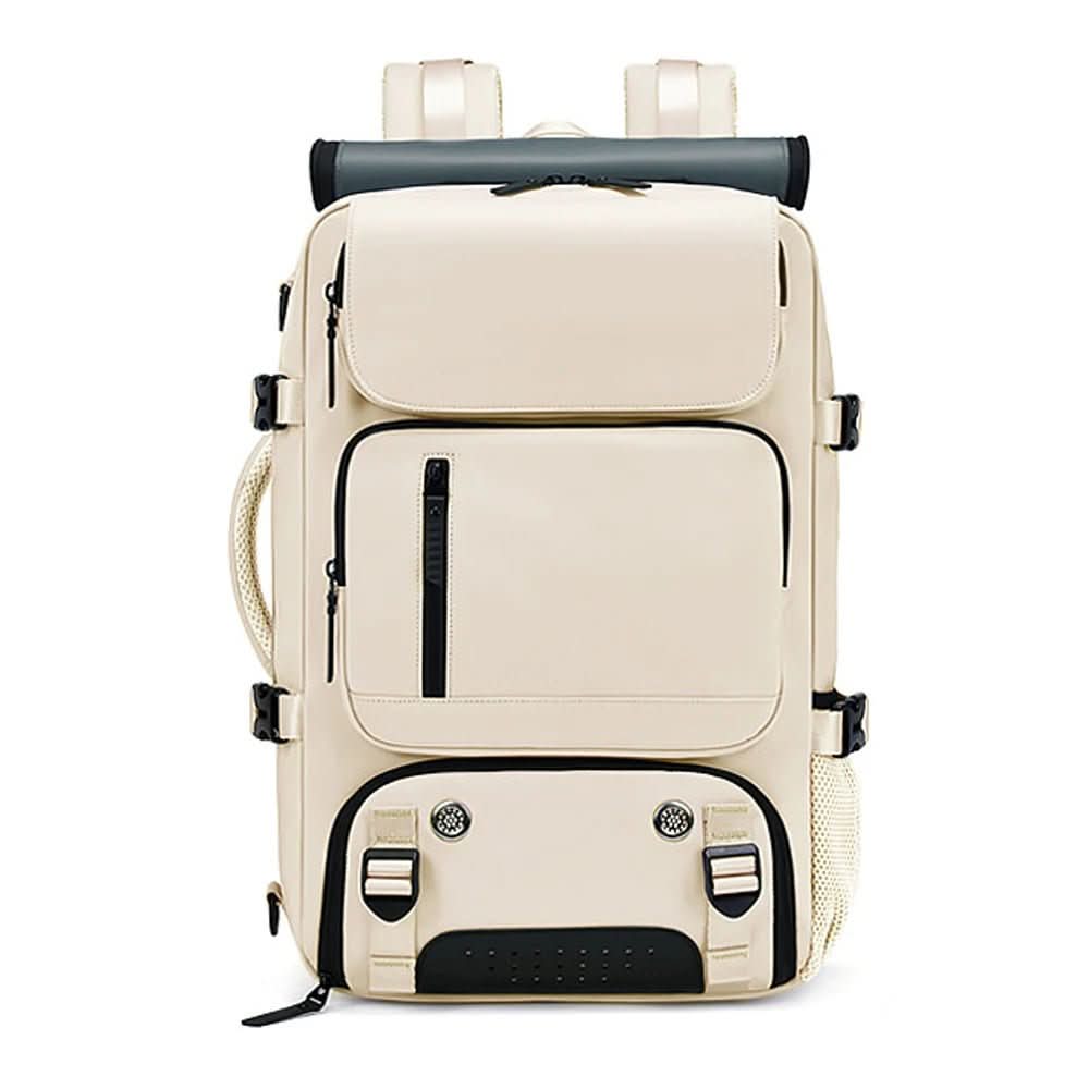 BowLift | Travel backpack with USB connection, shoe compartment & anti-theft compartment