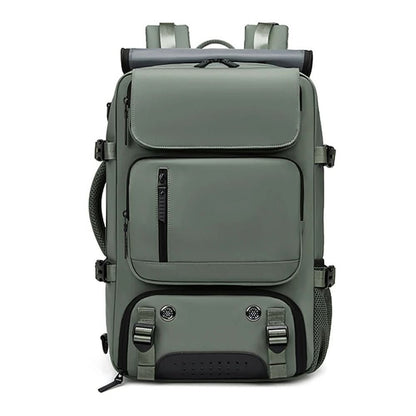 BowLift | Travel backpack with USB connection, shoe compartment & anti-theft compartment