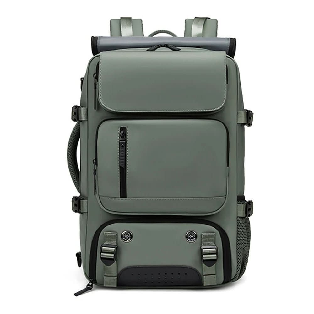 Skanto | Travel Backpack with USB Port, Shoe Compartment & Anti-Theft Pocket