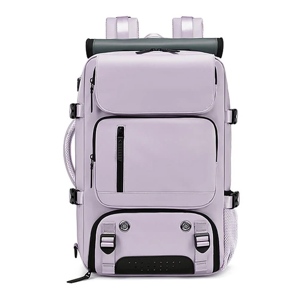 BowLift | Travel backpack with USB connection, shoe compartment & anti-theft compartment
