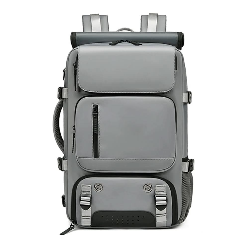 BowLift | Travel backpack with USB connection, shoe compartment & anti-theft compartment