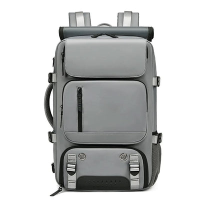 BowLift | Travel backpack with USB connection, shoe compartment & anti-theft compartment