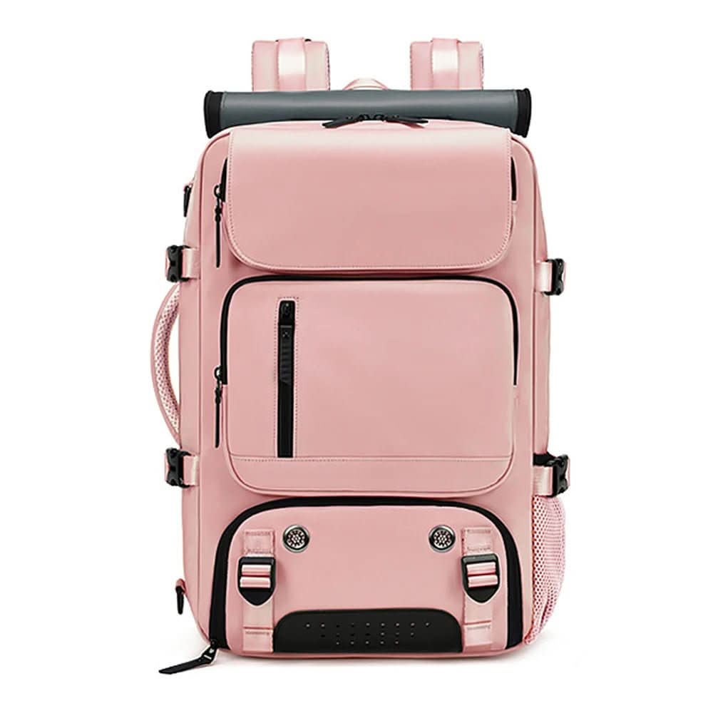 BowLift | Travel backpack with USB connection, shoe compartment & anti-theft compartment