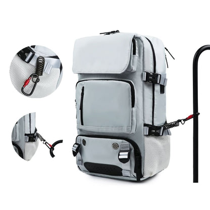 Skanto | Travel Backpack with USB Port, Shoe Compartment & Anti-Theft Pocket