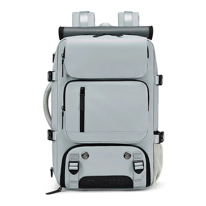 BowLift | Travel backpack with USB connection, shoe compartment & anti-theft compartment