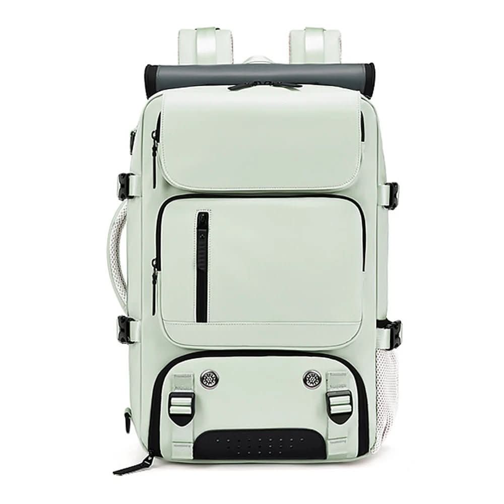 Skanto | Travel Backpack with USB Port, Shoe Compartment & Anti-Theft Pocket