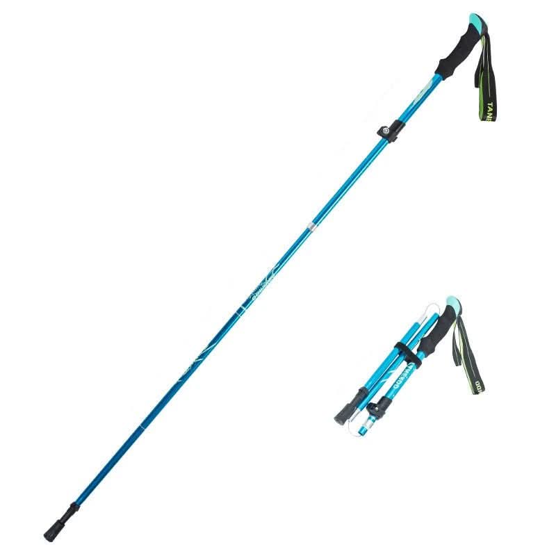 Skanto | Ultralight 5-Section Telescopic Trekking Poles for Mountain and Hiking Tours