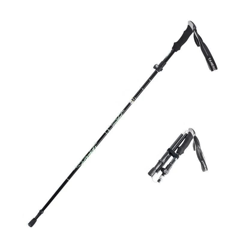 Skanto | Ultralight 5-Section Telescopic Trekking Poles for Mountain and Hiking Tours