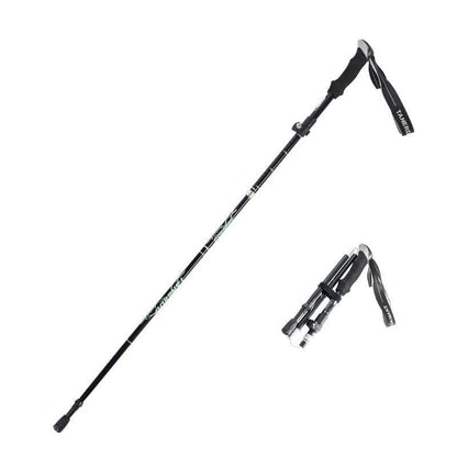 Skanto | Ultralight 5-Section Telescopic Trekking Poles for Mountain and Hiking Tours