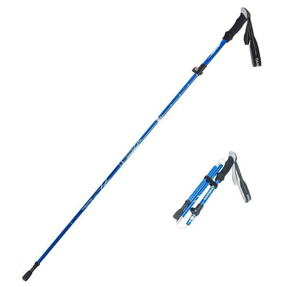 Skanto | Ultralight 5-Section Telescopic Trekking Poles for Mountain and Hiking Tours