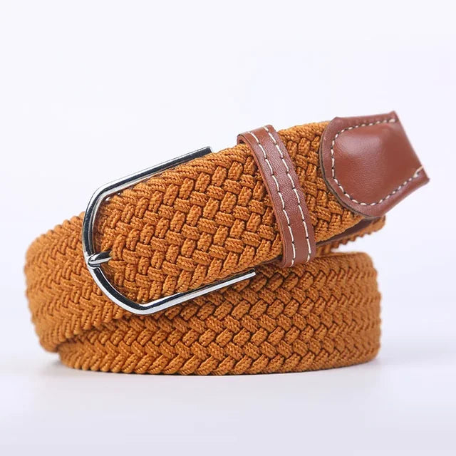 Skanto | Elastic Casual Belt | Flexible Stretch Comfort | Multicolor