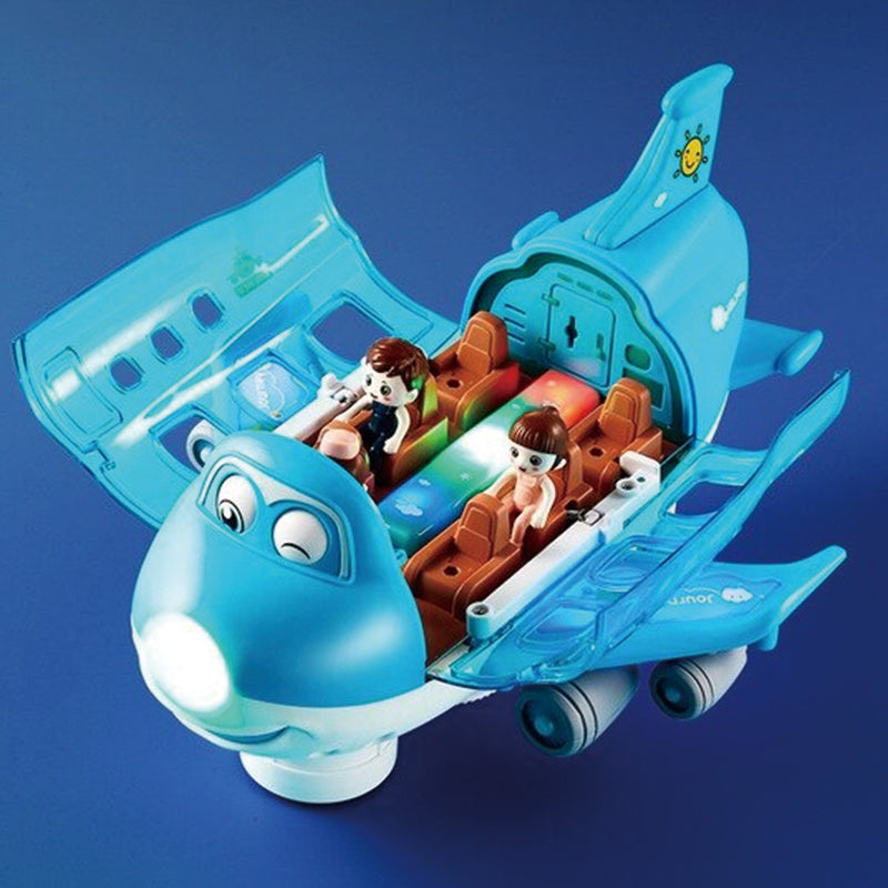 360° rotatable electric airplane toy