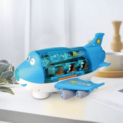360° rotatable electric airplane toy