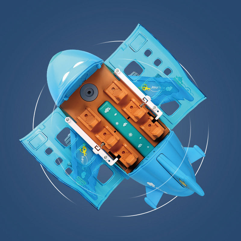 360° rotatable electric airplane toy
