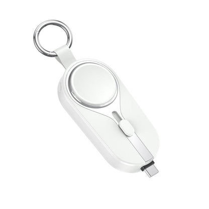 BowLift | 2000mAh Compact Mini Portable Capsule Keychain Power Bank