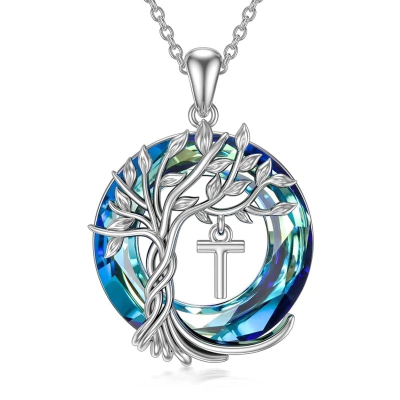 BowLift | Tree of Life Crystal Pendant Necklace