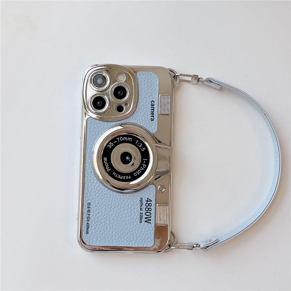 BowLift | Vintage Camera iPhone Case 3D Retro Design