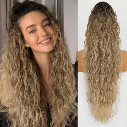 BowLift | Water ripple ponytail wig