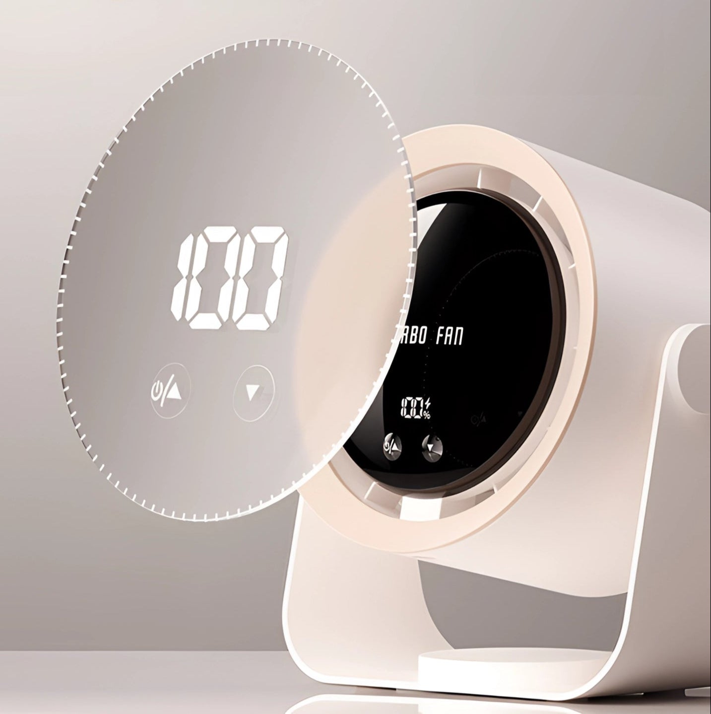 BreezeFlow bladeless fan – Quiet & energy-efficient cooling Karnz