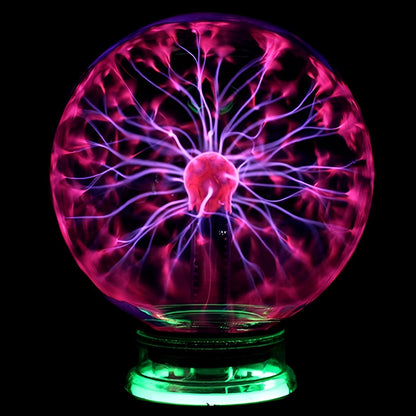 BowLift | Plasma Globe Light | Interactive Touch-Activated LED Orb for Home Decor & Science Experiments
