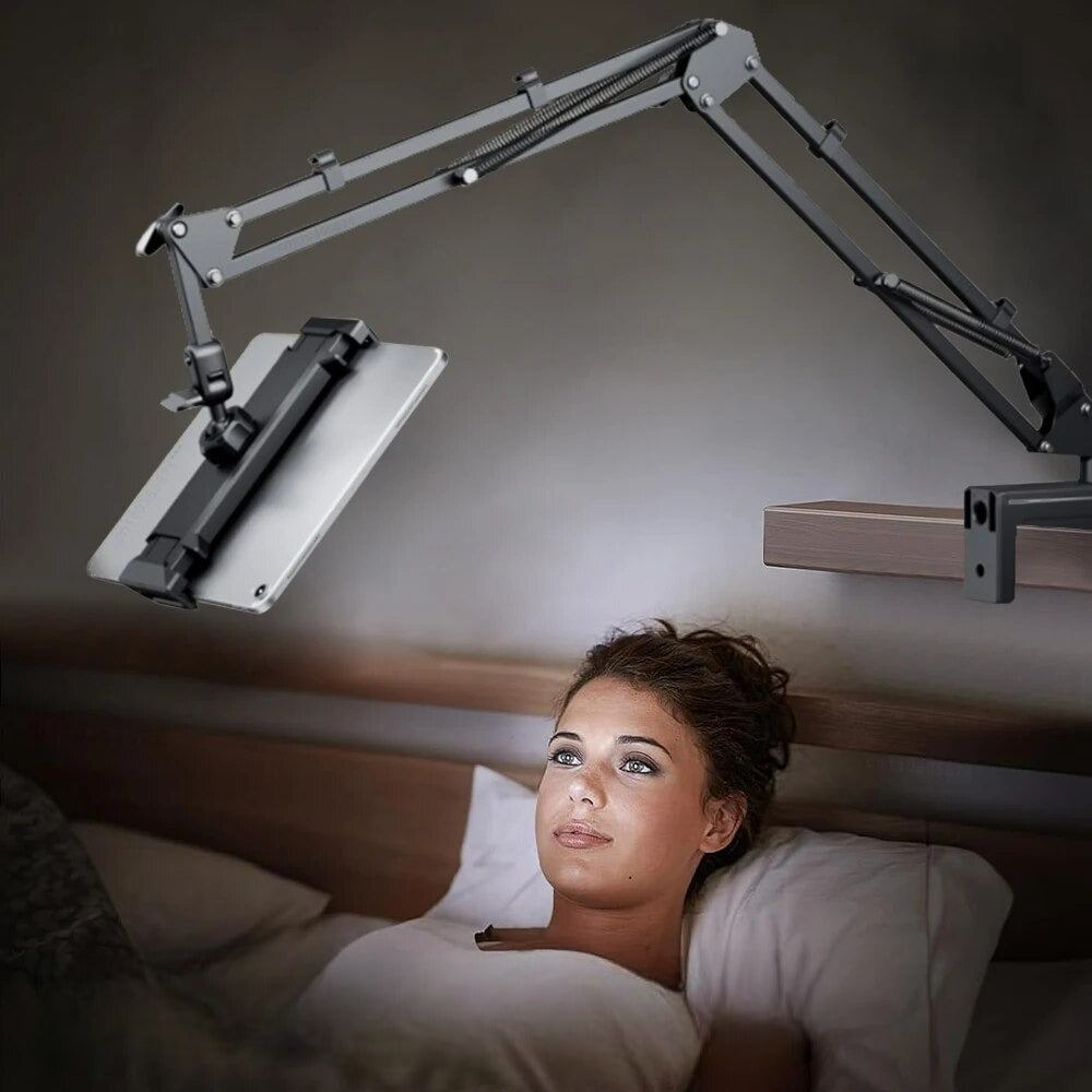 Tablet Mount – FlexiMount – 360° Rotatable – Adjustable Holder