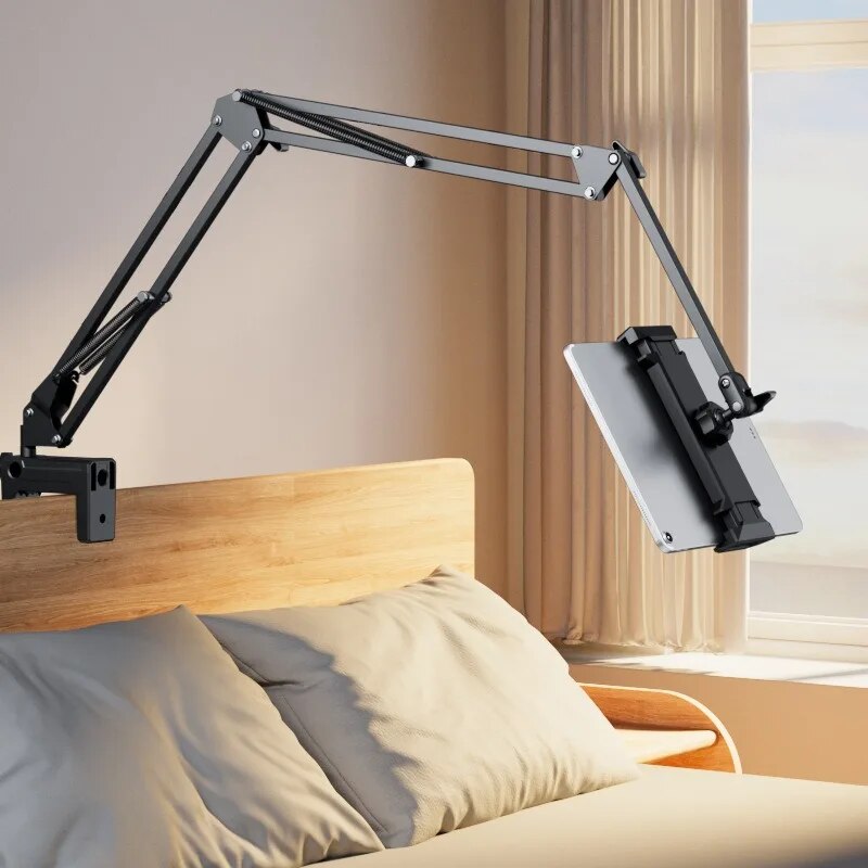 BowLift | Bettina – Adjustable Tablet Holder Stand for Bed, Desk & Couch | Ergonomic & Universal Fit