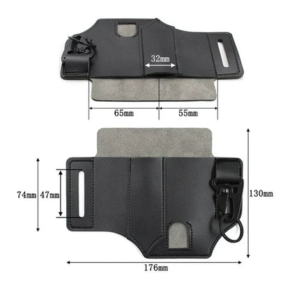 BowLift | Tactical Multi Tool Belt Leather Bag