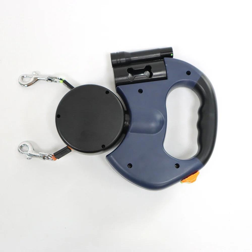 TangleFree Double Leash – Tangle-free leash for easy walking with two dogs | Karnz