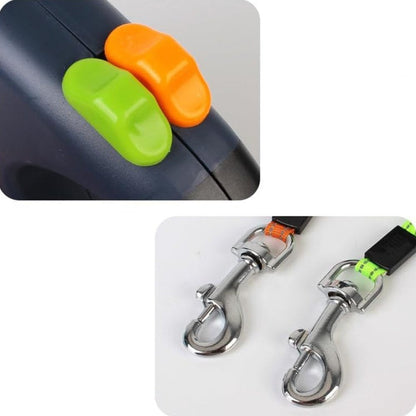 TangleFree Double Leash – Tangle-free leash for easy walking with two dogs | Karnz