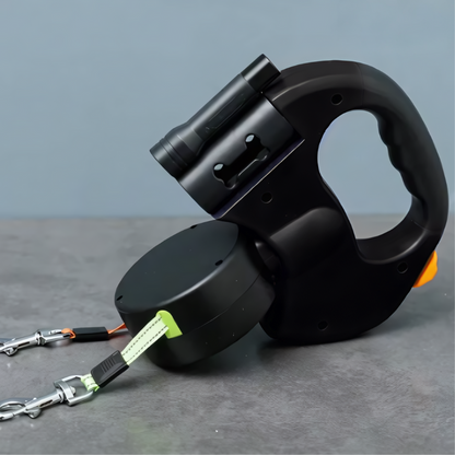 Skanto | PowerPup Duo-Leash — Finally stress-free walks with two dogs in perfect harmony